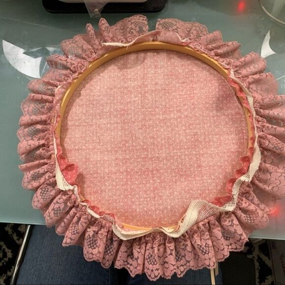 Vintage Frilly Cottagecore Wall Decor Bundle of 3 - Picture 6 of 6